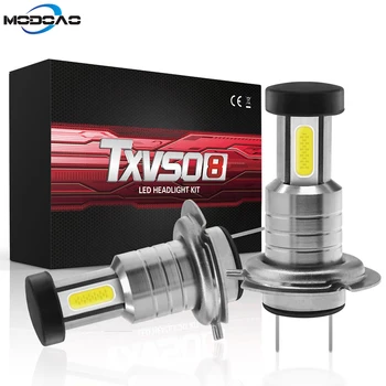 2pcs H7 LED Headlight Bulb 55W 30000LM LED Canbus Auto Light H7 Hi-Lo Beam Conversion Globes Bulbs 6000K Headlamp Beam Kit
2pcs H7 LED Headlight Bulb 55W 30000LM LED Canbus Auto Light H7 Hi-Lo Beam Conversion Globes Bulbs 6000K Headlamp Beam Kit
