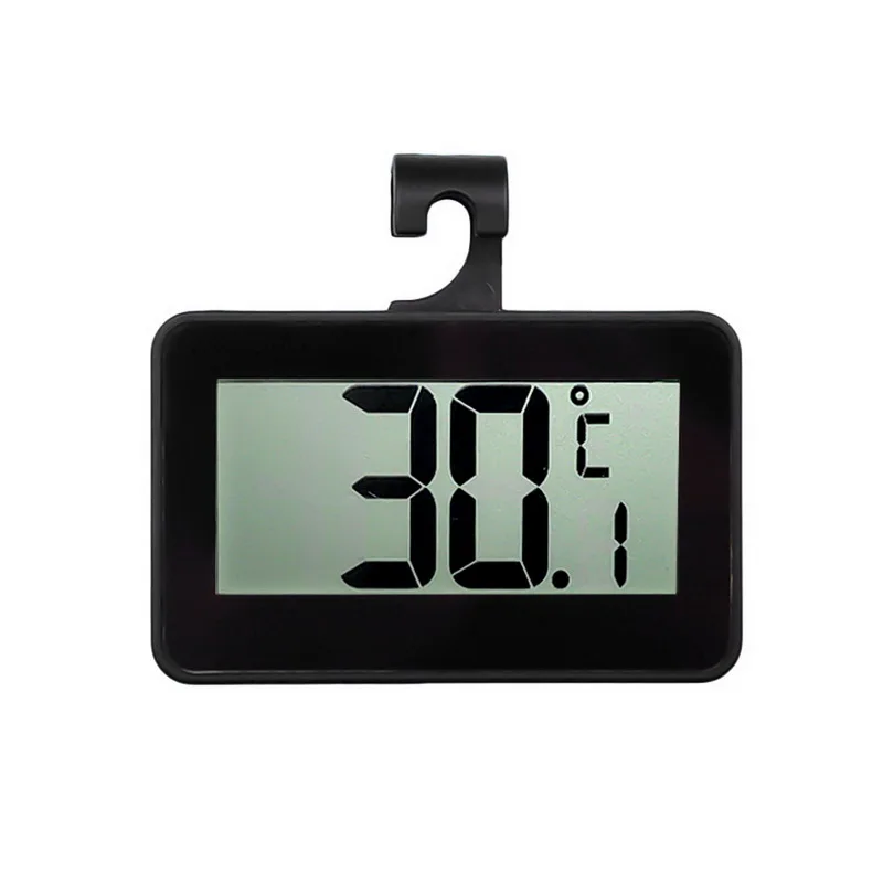 1PCS LCD Digital Screen Fridge Thermometer Precision Refrigerator Thermometer Adjustable Hook Waterproof Mini Thermometer
1PCS LCD Digital Screen Fridge Thermometer Precision Refrigerator Thermometer Adjustable Hook Waterproof Mini Thermometer