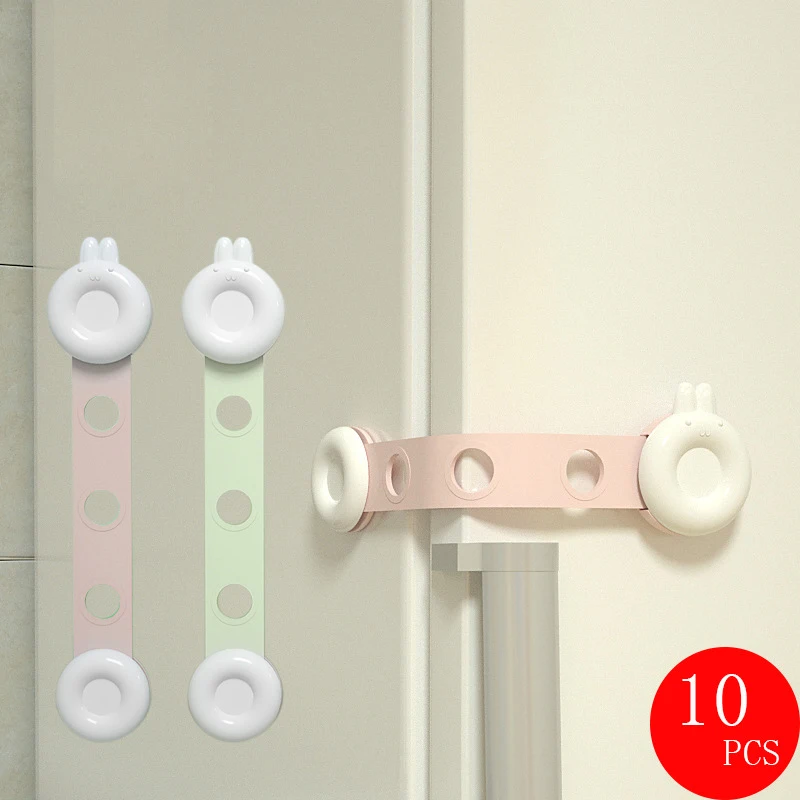10Pcs/Lot Child Safety Lock Drawer Lock Baby Protection Refrigerator Lock Pinch-proof Cabinet Door Lock Children Locking Doors
10Pcs/Lot Child Safety Lock Drawer Lock Baby Protection Refrigerator Lock Pinch-proof Cabinet Door Lock Children Locking Doors