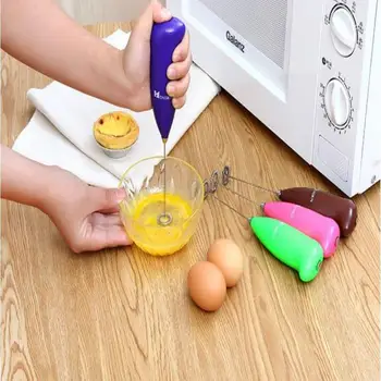 1 PC Egg Beater Milk Mixer Kitchen Tool Creative Explosion Models Colorful Automatic Handheld Stainless Steel Electric Dropship 
1 PC Egg Beater Milk Mixer Kitchen Tool Creative Explosion Models Colorful Automatic Handheld Stainless Steel Electric Dropship