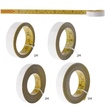 Inch & Metric Self Adhesive Tape Measure Steel Miter Saw Scale Miter Track Ruler 19QB
Inch & Metric Self Adhesive Tape Measure Steel Miter Saw Scale Miter Track Ruler 19QB