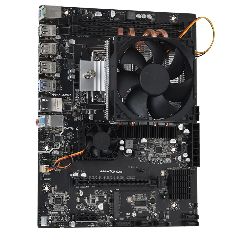 X89 AMD 970 chipset motherboard with dual channels DDR3 SATA2 mSATA slots support AMD G34 socket CPU
X89 AMD 970 chipset motherboard with dual channels DDR3 SATA2 mSATA slots support AMD G34 socket CPU