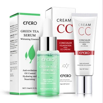 2pcs/set Face Cream Essence Shrink Pore Hyaluronic Acid Moisturizing Whitening Green Tea Oil Control Concealer Cream Cosmetics
2pcs/set Face Cream Essence Shrink Pore Hyaluronic Acid Moisturizing Whitening Green Tea Oil Control Concealer Cream Cosmetics
