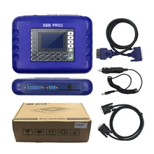 SBB Pro2 Key Programmer V48.99 Auto OBD Key Programmer Car Key Fob Programming Tool Auto Key Programmer Diagnostic Scan Tools
SBB Pro2 Key Programmer V48.99 Auto OBD Key Programmer Car Key Fob Programming Tool Auto Key Programmer Diagnostic Scan Tools