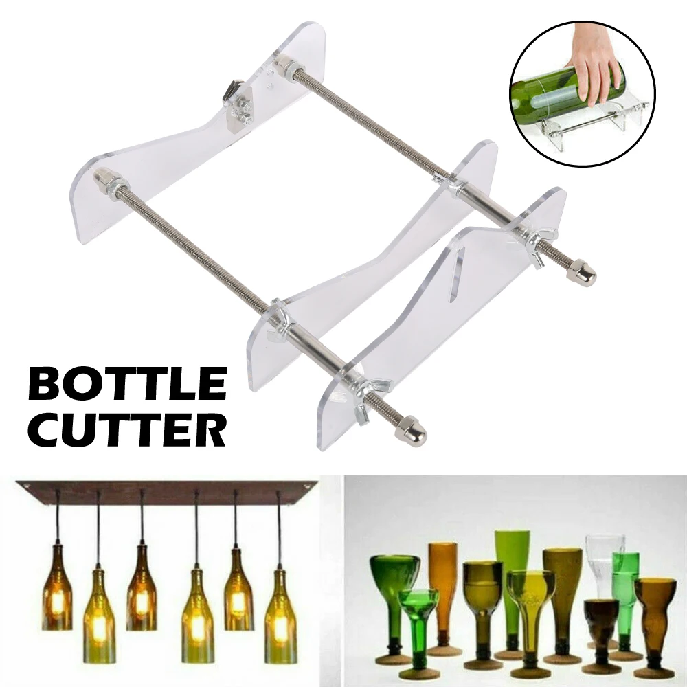 Glass Bottle Cutter Tool Professional for Wine Bottle Cutting Tool DIY Cutting Tool Machine Wine Beer Screwdriver Drop Ship
Glass Bottle Cutter Tool Professional for Wine Bottle Cutting Tool DIY Cutting Tool Machine Wine Beer Screwdriver Drop Ship