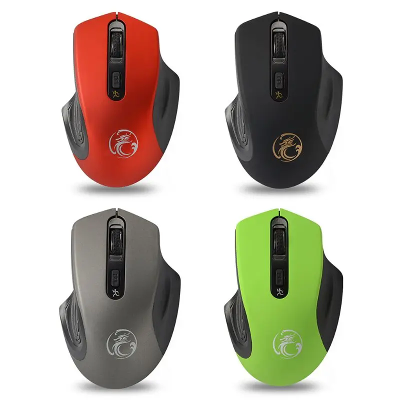 iMice 2.4G Wireless Mouse 3 Levels DPI Adjustable Silent Optical Mice for Computer PC
iMice 2.4G Wireless Mouse 3 Levels DPI Adjustable Silent Optical Mice for Computer PC