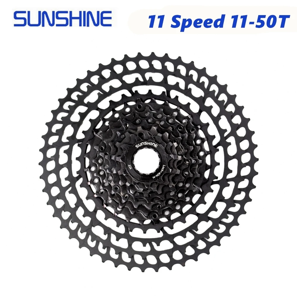 Sunshne MTB 11 скоростей 50 t кассета 370G Ультра светильник Велосипедное колесо T