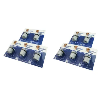 10PCS Original Brand New R21 R22 R51 Replacement Batteries for Power Cap Invisible Fence Dog Collar Blood Glucose Meter Battery
10PCS Original Brand New R21 R22 R51 Replacement Batteries for Power Cap Invisible Fence Dog Collar Blood Glucose Meter Battery