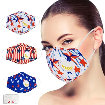 PM2.5 Star Print mask Washable Reusable Cotton Mouth Face Masks Mouth Cover + 2 Filter Anti-dropping Breathable mask mascarillas
PM2.5 Star Print mask Washable Reusable Cotton Mouth Face Masks Mouth Cover + 2 Filter Anti-dropping Breathable mask mascarillas