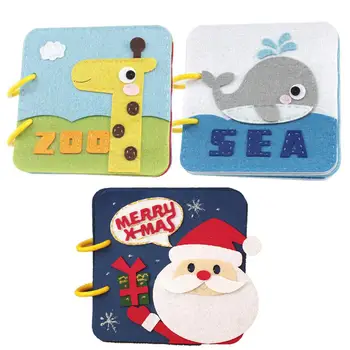 Kid Cloth Book DIY Panting Book Learn The Basic Skills Manual Intelligence Puzzle Children Toy Book Educational Toys
Kid Cloth Book DIY Panting Book Learn The Basic Skills Manual Intelligence Puzzle Children Toy Book Educational Toys