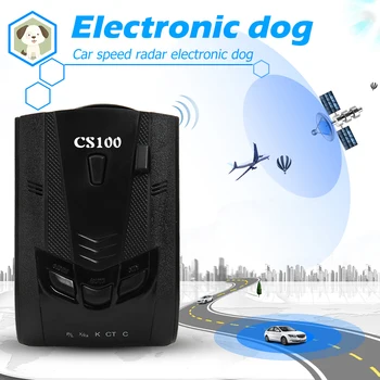 SC100 Car Radar Detector Voice Alert V7 Anti Speed Radar Signal Detection LED Display English Russian Car Speed Testing System
SC100 Car Radar Detector Voice Alert V7 Anti Speed Radar Signal Detection LED Display English Russian Car Speed Testing System