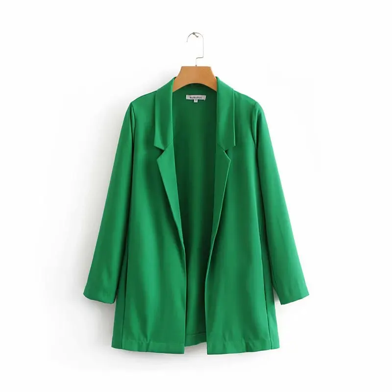 Europe And America 2018 Autumn New Style Casual Coat Small Suit Mid-length Versatile Tops K10-0048
Europe And America 2018 Autumn New Style Casual Coat Small Suit Mid-length Versatile Tops K10-0048