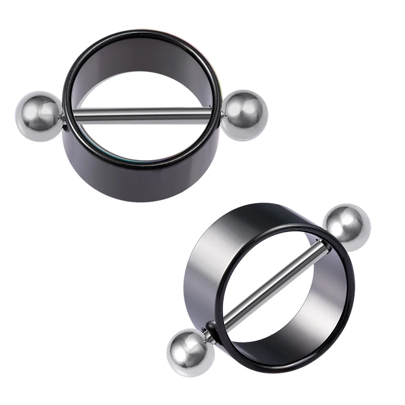 2pcs Sexy Nipple Ring Piercing Stainless Steel Nipple Shield Barbell Breast Jewelry Silver Bar for Women Body Jewelry Gift 14G
2pcs Sexy Nipple Ring Piercing Stainless Steel Nipple Shield Barbell Breast Jewelry Silver Bar for Women Body Jewelry Gift 14G