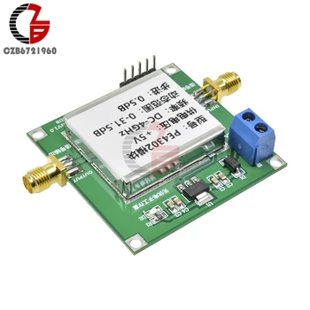 PE4302 Digital RF Step Attenuator Module High Linearity 5V 4GHz Stepping 0.5dB RF DSA
PE4302 Digital RF Step Attenuator Module High Linearity 5V 4GHz Stepping 0.5dB RF DSA
