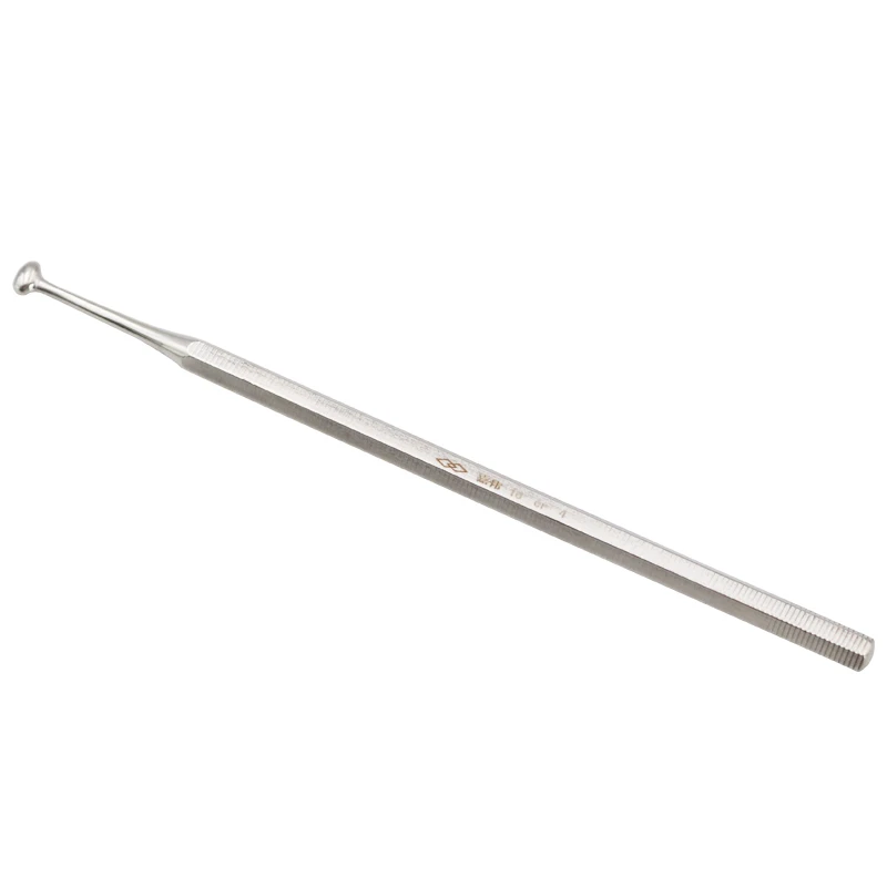 1pc Dental Research Light Grinder Polisher Silver Amalgam Resin Filler Stainless Steel Single Head Round Bean Head Dental Tool
1pc Dental Research Light Grinder Polisher Silver Amalgam Resin Filler Stainless Steel Single Head Round Bean Head Dental Tool