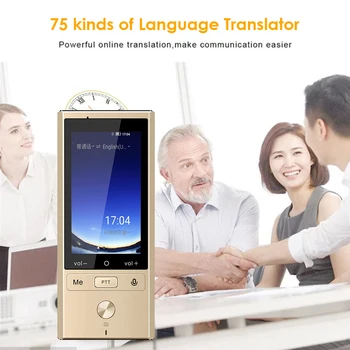 106 Languages Translator Smart Portable Translator Real Time T9 4G WiFi Real Time Offline Language Voice Translator
106 Languages Translator Smart Portable Translator Real Time T9 4G WiFi Real Time Offline Language Voice Translator