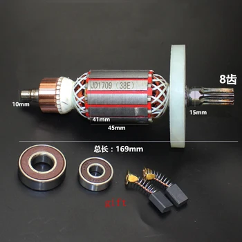 AC220-230V Armature Rotor Stator Replace for Hitachi PR-25B PR-38E Electric Hammer 8teeth Motor Power Tool Accessories
AC220-230V Armature Rotor Stator Replace for Hitachi PR-25B PR-38E Electric Hammer 8teeth Motor Power Tool Accessories
