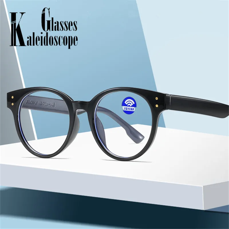 Blue Light Blocking Glasses Women Classic Round Eyeglasses Frame Transparent Clear Lens Eyewear Men Computer Spectacle Frames
Blue Light Blocking Glasses Women Classic Round Eyeglasses Frame Transparent Clear Lens Eyewear Men Computer Spectacle Frames