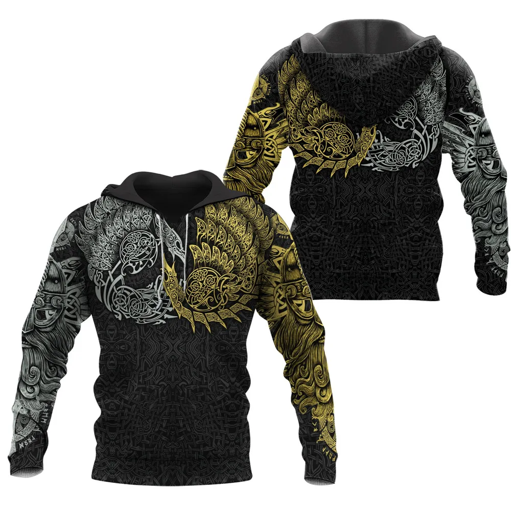 CLOOCL Men Hoodies Viking Odin Symbols 3D Print Viking Hammer of God and The Devil Sweatshirt Unisex Zip Pullover Jacket Coat
CLOOCL Men Hoodies Viking Odin Symbols 3D Print Viking Hammer of God and The Devil Sweatshirt Unisex Zip Pullover Jacket Coat