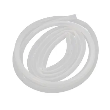 

uxcell Silicone Tube 5mm ID X 7mm OD 6.56' Flexible Silicone Rubber Tubing Water Air Hose Pipe Translucent for Pump Transfer