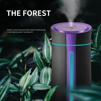 Air Humidifier USB Charging 7 Color Lights Air Moisturizing Sprayer Mute Design Aroma Essential Oil Diffuser for Home Office
Air Humidifier USB Charging 7 Color Lights Air Moisturizing Sprayer Mute Design Aroma Essential Oil Diffuser for Home Office