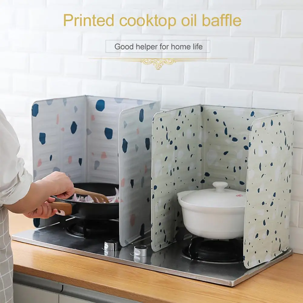 1pcs Aluminum Foldable Kitchen Gas Stove Baffle Plate For Kitchen Frying Pan Oil Splash Protection Screen 84 X 33cm Stocked
1pcs Aluminum Foldable Kitchen Gas Stove Baffle Plate For Kitchen Frying Pan Oil Splash Protection Screen 84 X 33cm Stocked