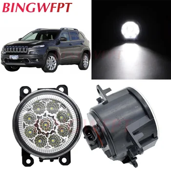 2Pcs Automobiles High Brightness LED Fog Light Driving Lamp DRL 35500-63J00 For Jeep Cherokee KL 2014 2015 2016
2Pcs Automobiles High Brightness LED Fog Light Driving Lamp DRL 35500-63J00 For Jeep Cherokee KL 2014 2015 2016