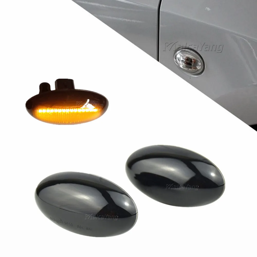 Side Marker Flowing Dynamic LED Turn Signal Light Sequential Blinker For Peugeot 307 206 207 407 107 607 1007 Expert Partner
Side Marker Flowing Dynamic LED Turn Signal Light Sequential Blinker For Peugeot 307 206 207 407 107 607 1007 Expert Partner