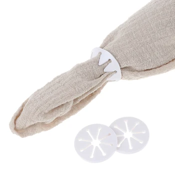 7PCS Sock Clips Sock Holder Rings Sock Organizers Sorters Locks Clips Clothes Pegs
7PCS Sock Clips Sock Holder Rings Sock Organizers Sorters Locks Clips Clothes Pegs