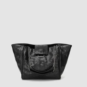 New Tide Leather Handbag Simple Shopping Woman Bag Bags Handbags Women Famous Brands
New Tide Leather Handbag Simple Shopping Woman Bag Bags Handbags Women Famous Brands