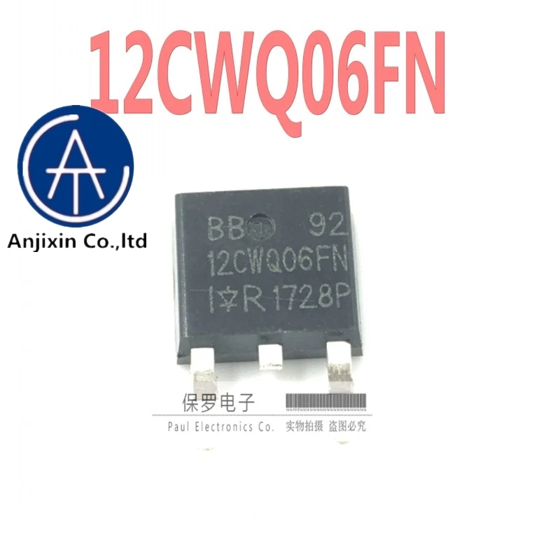 10 шт. 100% оригинальный и новый Schott выпрямителя 12CWQ06FN 12CWQ06-252 12A 60V в наличии
10 шт. 100% оригинальный и новый Schott выпрямителя 12CWQ06FN 12CWQ06-252 12A 60V в наличии