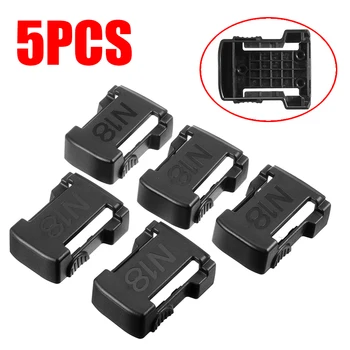 5pcs/set New Black 18V Battery Mounts Storage Holder Rack Slots 18v Tool Battery Holder For MILWAUKEE
5pcs/set New Black 18V Battery Mounts Storage Holder Rack Slots 18v Tool Battery Holder For MILWAUKEE