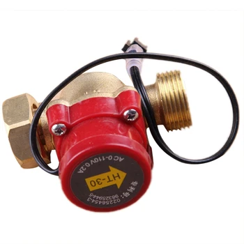 1Pc Practical Male Thread Connector Circulation Pump Automatic Water Flow Sensor Switch 110V 30W
1Pc Practical Male Thread Connector Circulation Pump Automatic Water Flow Sensor Switch 110V 30W