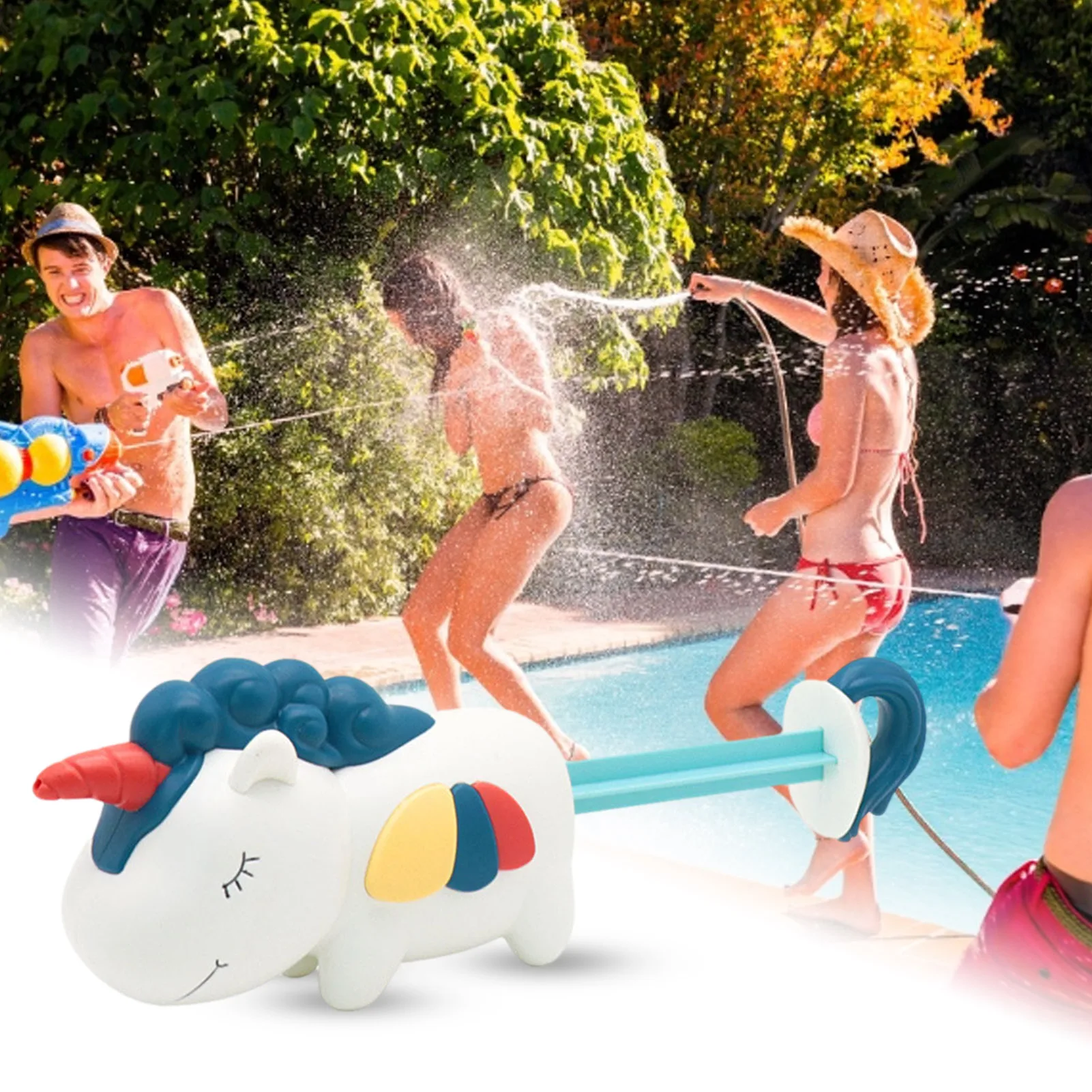 Water Spraywateranimal Shape Light Outdoor Water Sprayunicorn Water Spray Toy Swimming Pool Beach Toy New
Water Spraywateranimal Shape Light Outdoor Water Sprayunicorn Water Spray Toy Swimming Pool Beach Toy New