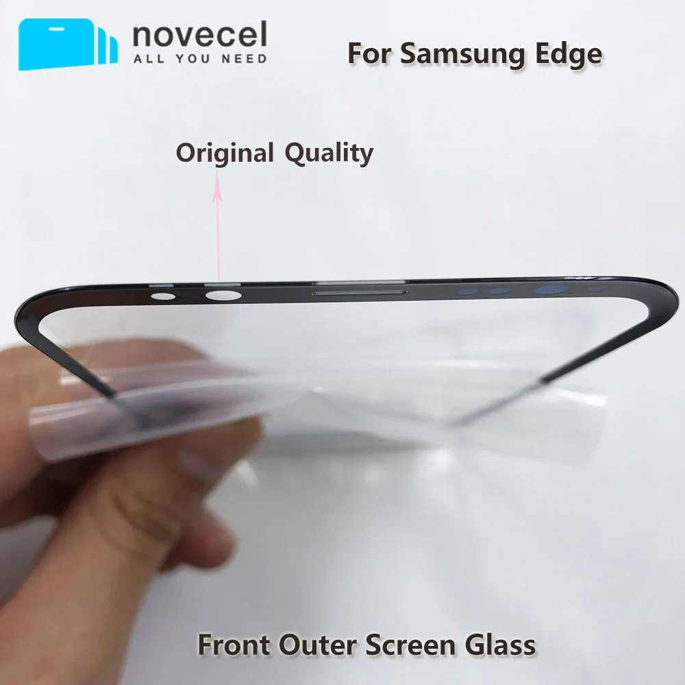 ORI Front Outer Glass Lens with Oleophobic Coating For Samsung Galaxy S8 S8+ S9 S9+ S10 S20+ S20U Cell Phone Parts Replacement
ORI Front Outer Glass Lens with Oleophobic Coating For Samsung Galaxy S8 S8+ S9 S9+ S10 S20+ S20U Cell Phone Parts Replacement