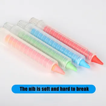 12pc Colored Dustless Chalk Painting Chalks For Blackboard Kids Outdoor Side Walk Chalks Kids Pavements Sticks With pen cover
12pc Colored Dustless Chalk Painting Chalks For Blackboard Kids Outdoor Side Walk Chalks Kids Pavements Sticks With pen cover