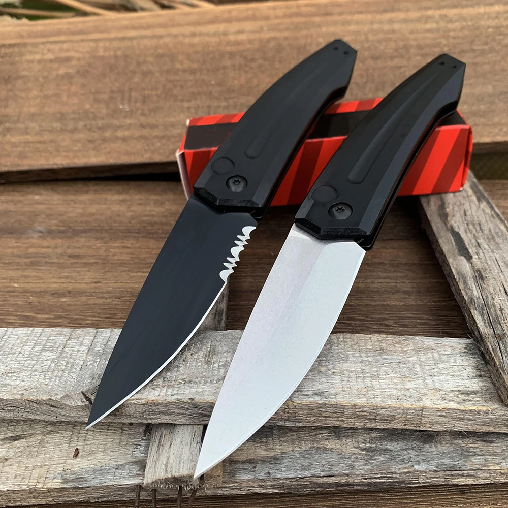 KS 7200 Folding knife CPM154Cm stone wash blade EDC multifonction tool Aviation aluminum handle multifonction Camping Knives
KS 7200 Folding knife CPM154Cm stone wash blade EDC multifonction tool Aviation aluminum handle multifonction Camping Knives