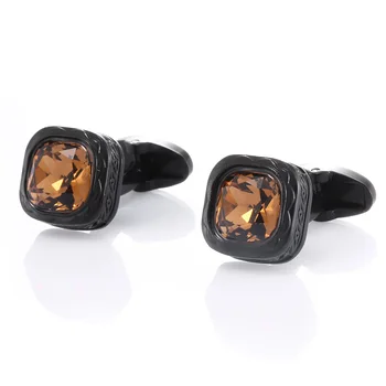 Black Mens Shirt Cufflinks Coffee Brown Crystal Cuff links Buttons for Wedding Gifts Men Jelwelry Cufflink Shirt Cuffs Accessory
Black Mens Shirt Cufflinks Coffee Brown Crystal Cuff links Buttons for Wedding Gifts Men Jelwelry Cufflink Shirt Cuffs Accessory