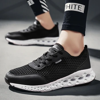 2020 New Flying Weave Super Light Men's Running Shoe Outdoor Sport Shoes Mens Cushioning Non-slip Mesh Walking Shoes Men Sneaker
2020 New Flying Weave Super Light Men's Running Shoe Outdoor Sport Shoes Mens Cushioning Non-slip Mesh Walking Shoes Men Sneaker