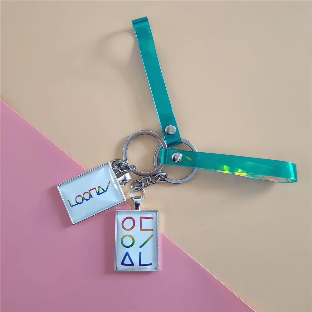 Loona Laser KeyChains Loona Laser KeyChains