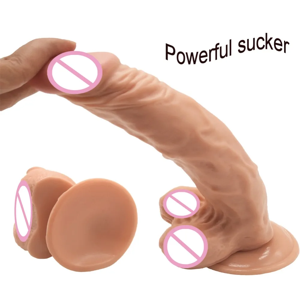 Мягкий Пенис Фаллоимитатор