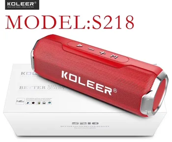 S218 New Fashion Wireless Bluetooth Speaker Outdoor Portable Colume Subwoofer Stereo Sound Box For Xiaomi Iphone Laptop
S218 New Fashion Wireless Bluetooth Speaker Outdoor Portable Colume Subwoofer Stereo Sound Box For Xiaomi Iphone Laptop