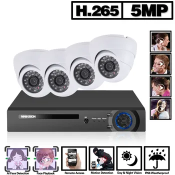 Home Cctv Monitoring Camera Security System Kit 4ch Nvr Outdoor House Cctv Video Surveillance Cameras 5mp Waterproof Dome Poe
Home Cctv Monitoring Camera Security System Kit 4ch Nvr Outdoor House Cctv Video Surveillance Cameras 5mp Waterproof Dome Poe