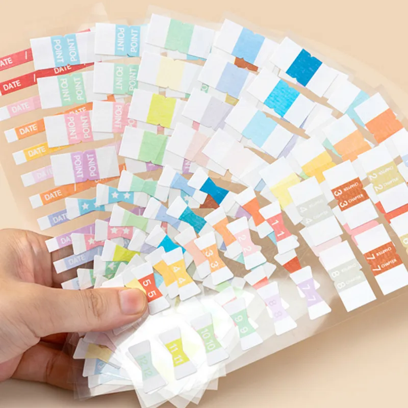 Sweet Retro Design Colorful Label Stickers Total 155PCS DIY Index Markers N Times Sticker Notes 182mm*73mm
Sweet Retro Design Colorful Label Stickers Total 155PCS DIY Index Markers N Times Sticker Notes 182mm*73mm