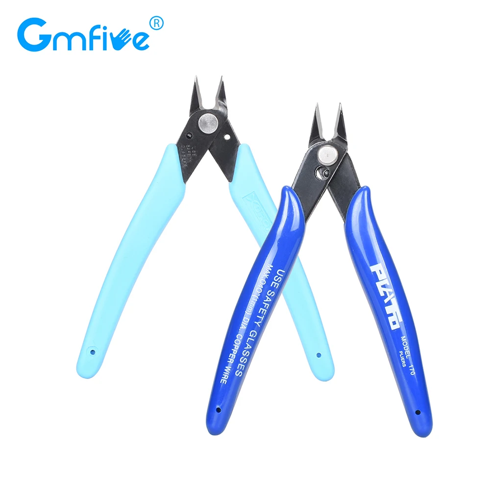 GmFive Hand Tools Electrical Wire Cable Cutters Cutting Side Snips Flush Pliers Mini Diagonal Pliers Anti-slip Rubber Ruler
GmFive Hand Tools Electrical Wire Cable Cutters Cutting Side Snips Flush Pliers Mini Diagonal Pliers Anti-slip Rubber Ruler