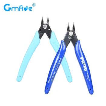 GmFive Hand Tools Electrical Wire Cable Cutters Cutting Side Snips Flush Pliers Mini Diagonal Pliers Anti-slip Rubber Ruler
GmFive Hand Tools Electrical Wire Cable Cutters Cutting Side Snips Flush Pliers Mini Diagonal Pliers Anti-slip Rubber Ruler