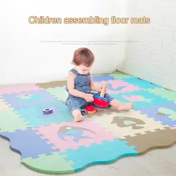 25pcs Split Joint Folding Mat For Children Surface Activity Crawled Mats Eva Foam Educational Puzzle Toys Floor Baby Play Mat
25pcs Split Joint Folding Mat For Children Surface Activity Crawled Mats Eva Foam Educational Puzzle Toys Floor Baby Play Mat