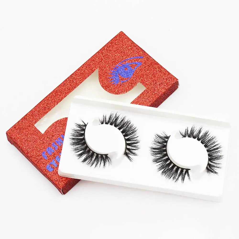 Hot Two-Piece Eyelashes Natural Reusable False Eyelashes Hand Roll Soft Natural / Thick 3D Mane Eyelash Extension Makeup
Hot Two-Piece Eyelashes Natural Reusable False Eyelashes Hand Roll Soft Natural / Thick 3D Mane Eyelash Extension Makeup