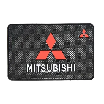 20*13cm Car Anti-Slip Mat Phone Pad Dashboard for Mitsubishi RALLIART ASX Lancer 10 9 L200 Pajero Outlander Eclipse Accessories
20*13cm Car Anti-Slip Mat Phone Pad Dashboard for Mitsubishi RALLIART ASX Lancer 10 9 L200 Pajero Outlander Eclipse Accessories