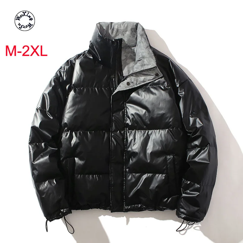 New winter down jacket for men white duck down cap short down jacket bread jacket for men
New winter down jacket for men white duck down cap short down jacket bread jacket for men